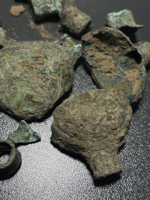 古玩銅器西周·節(jié)約標(biāo)本真品鑒賞圖
