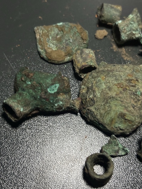 古玩銅器西周·節(jié)約標(biāo)本真品鑒賞圖