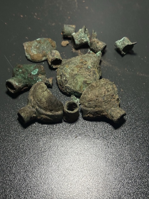 古玩銅器西周·節(jié)約標(biāo)本真品鑒賞圖