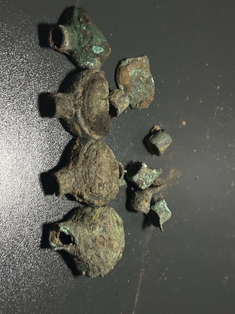 古玩銅器西周·節(jié)約標(biāo)本真品鑒賞圖