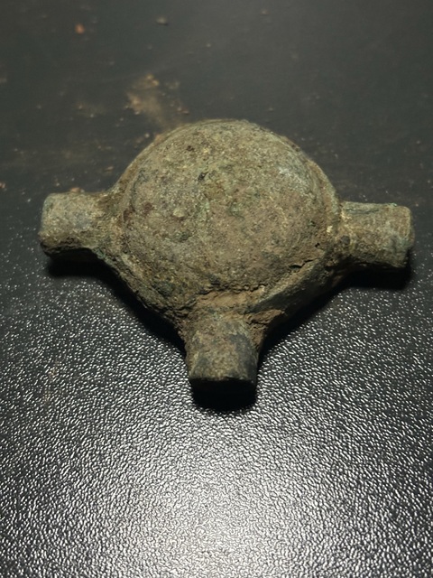古玩銅器西周·節約真品鑒賞圖