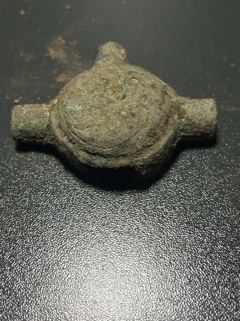 古玩銅器西周·節約真品鑒賞圖