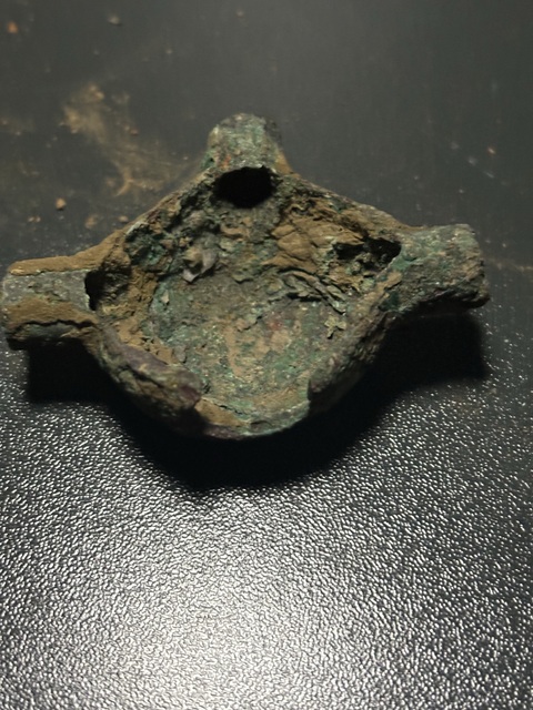 古玩銅器西周·節約真品鑒賞圖