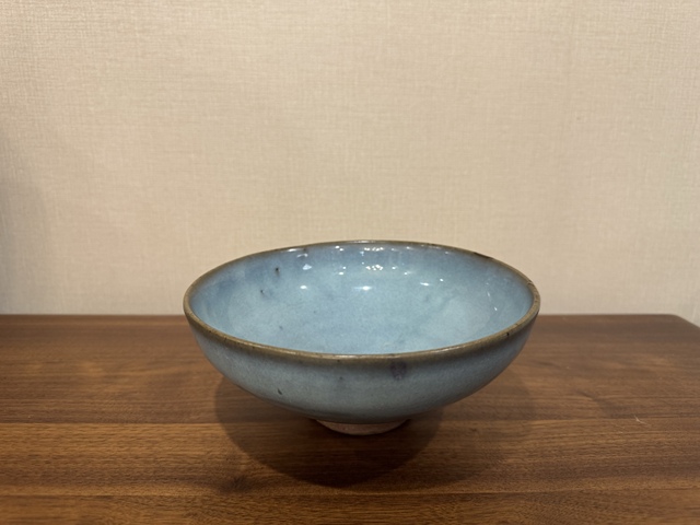 古玩陶瓷元代鈞窯大碗拍賣,當前價格35000元