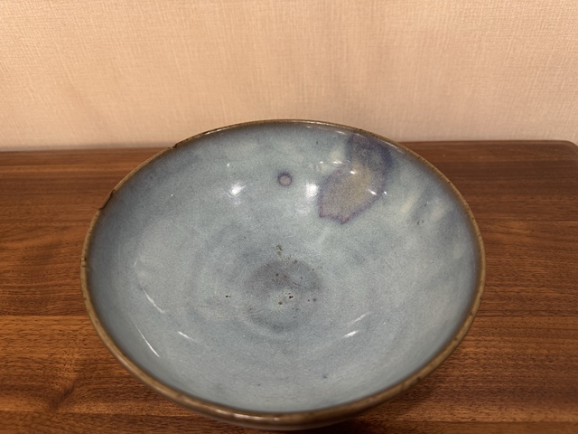 古玩陶瓷元代鈞窯大碗拍賣,當前價格35000元