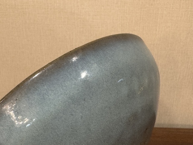 古玩陶瓷元代鈞窯大碗拍賣,當前價格35000元