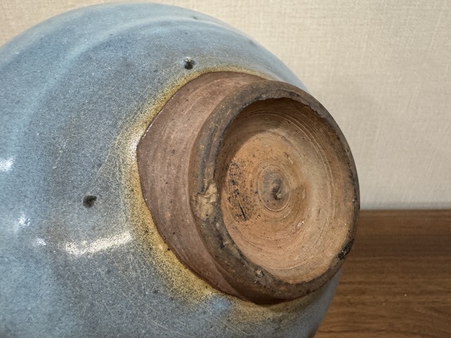 古玩陶瓷元代鈞窯大碗拍賣,當前價格35000元