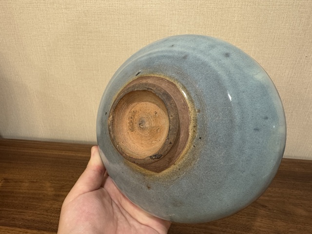 古玩陶瓷元代鈞窯大碗拍賣,當前價格35000元