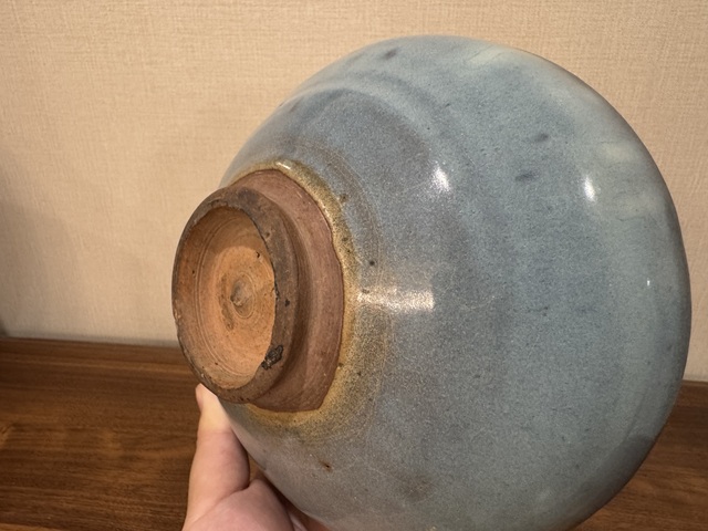 古玩陶瓷元代鈞窯大碗拍賣,當前價格35000元
