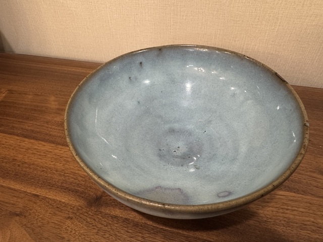 古玩陶瓷元代鈞窯大碗拍賣,當前價格35000元