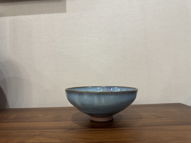 古玩陶瓷元代鈞窯大碗拍賣,當前價格35000元