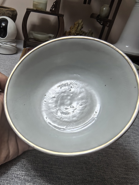 古玩陶瓷高足杯真品鑒賞圖