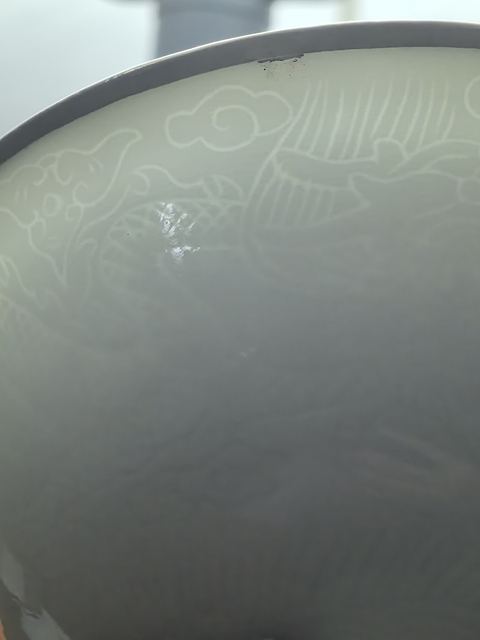 古玩陶瓷高足杯真品鑒賞圖