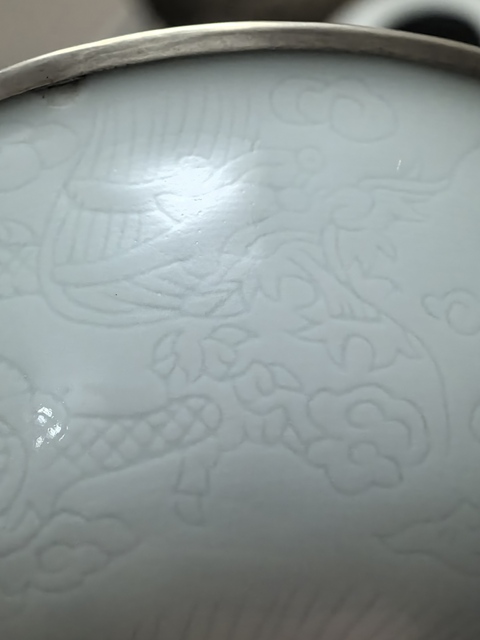 古玩陶瓷高足杯真品鑒賞圖