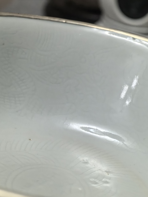 古玩陶瓷高足杯真品鑒賞圖
