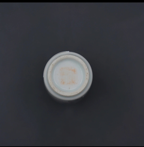 古玩陶瓷仕女紋粉彩鼻煙壺真品鑒賞圖