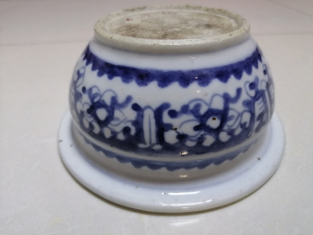 古玩陶瓷青花夔龍紋香爐拍賣,當前價格880元