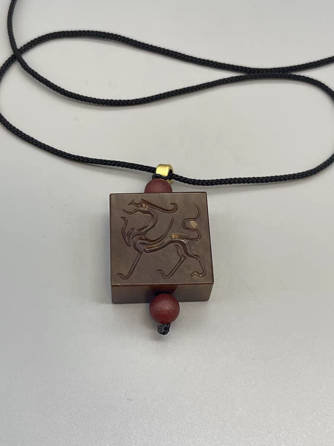 古玩玉器提油仿古“玉印”真品鑒賞圖
