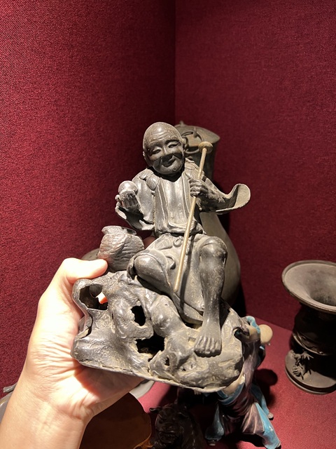 古玩銅器銅造像真品鑒賞圖
