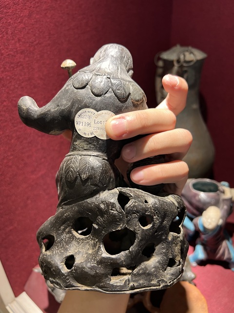 古玩銅器銅造像真品鑒賞圖