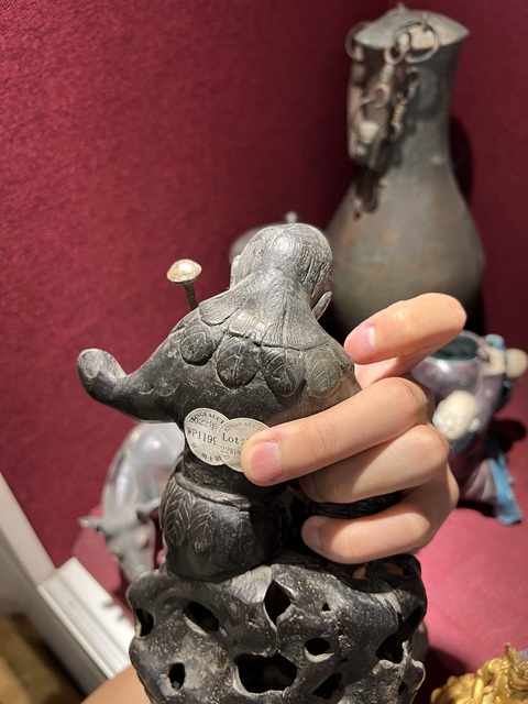古玩銅器銅造像真品鑒賞圖