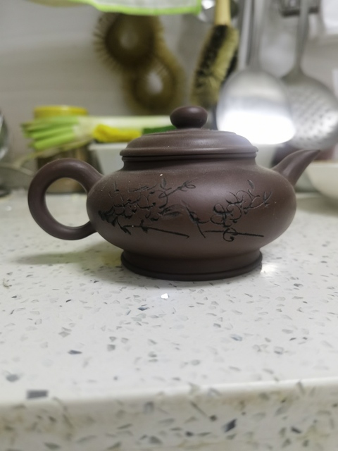 古玩雜項紫砂壺真品鑒賞圖