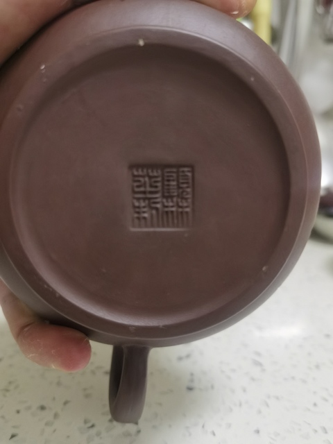 古玩雜項紫砂壺真品鑒賞圖