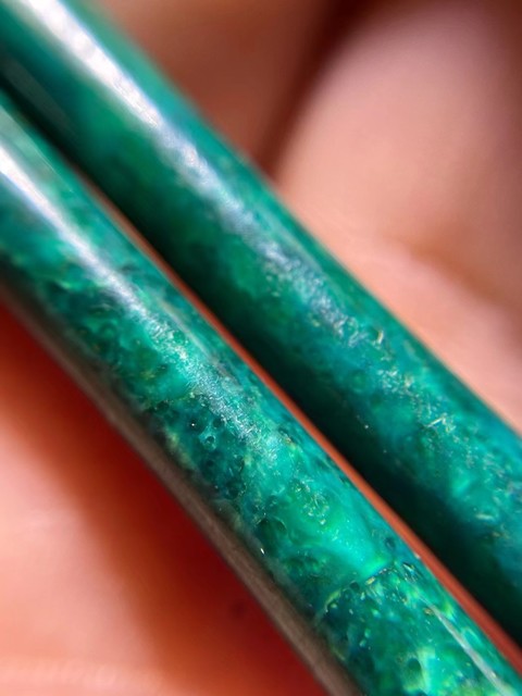 古玩雜項虬角筷子真品鑒賞圖