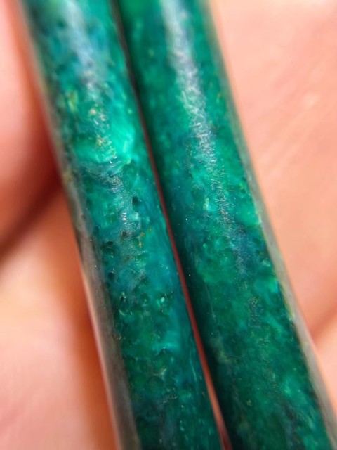 古玩雜項虬角筷子真品鑒賞圖