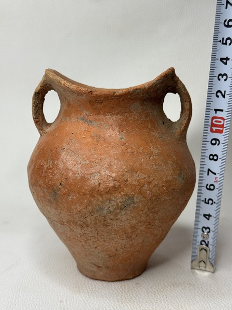 古玩陶瓷寺洼文化·魚口罐真品鑒賞圖