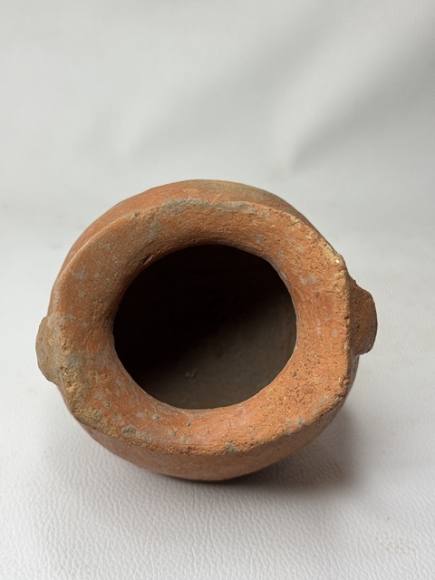 古玩陶瓷寺洼文化·魚口罐真品鑒賞圖