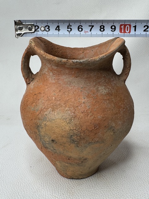 古玩陶瓷寺洼文化·魚口罐真品鑒賞圖