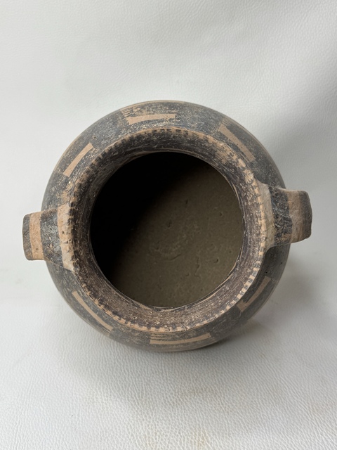 古玩陶瓷馬家窯·雙系罐真品鑒賞圖