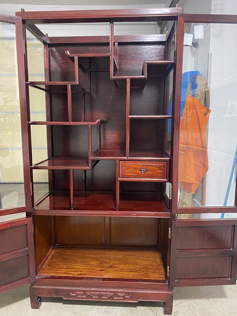 古玩杂项博古柜真品鉴赏图