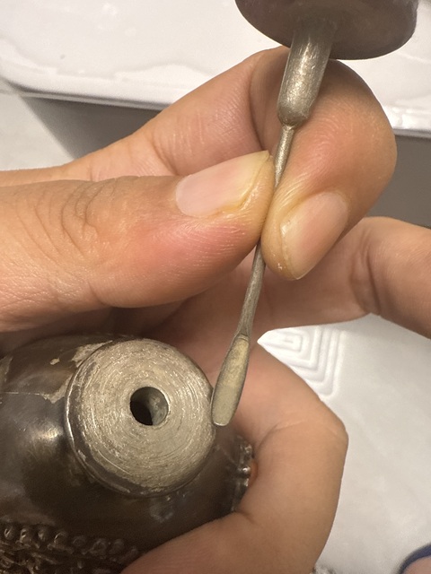 古玩銅器鼻煙壺真品鑒賞圖