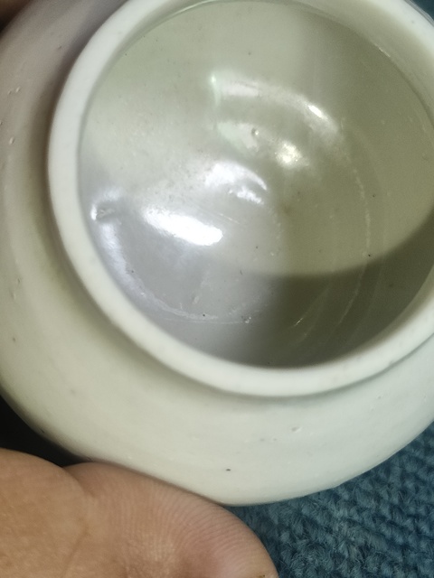 古玩陶瓷白釉罐真品鑒賞圖