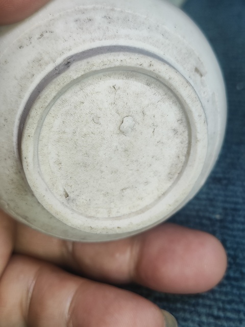 古玩陶瓷白釉罐真品鑒賞圖