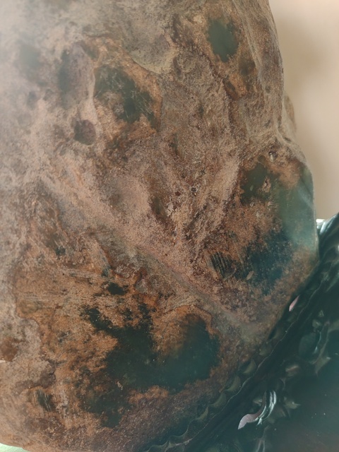 古玩玉器河磨玉料原石真品鑒賞圖
