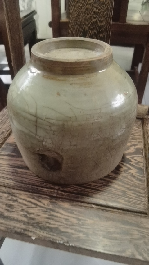 古玩陶瓷龍泉窯系青釉缽真品鑒賞圖