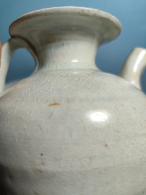 古玩陶瓷青白釉執壺真品鑒賞圖