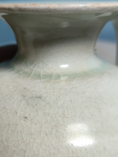 古玩陶瓷青白釉執壺真品鑒賞圖