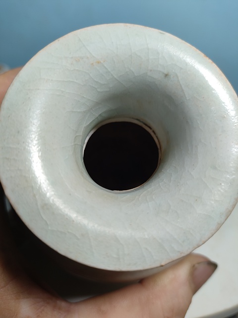 古玩陶瓷青白釉執壺真品鑒賞圖
