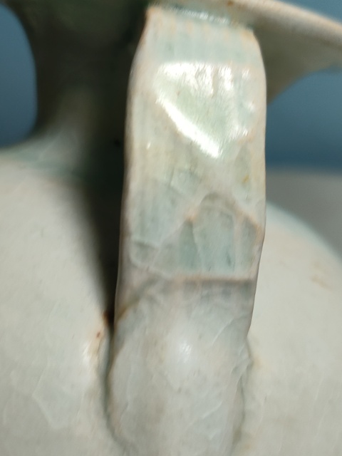 古玩陶瓷青白釉執壺真品鑒賞圖
