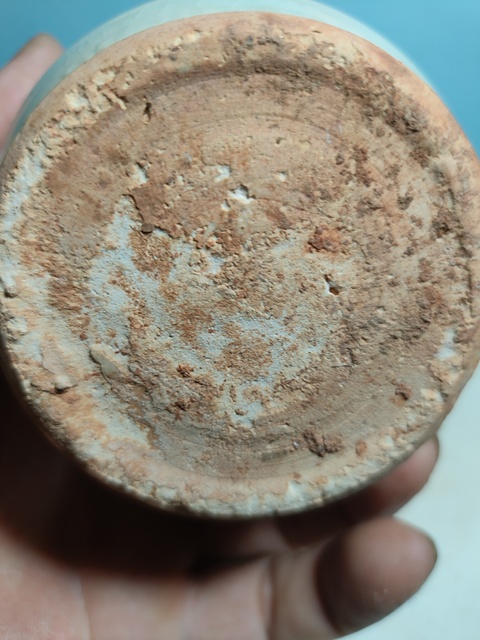古玩陶瓷青白釉執壺真品鑒賞圖