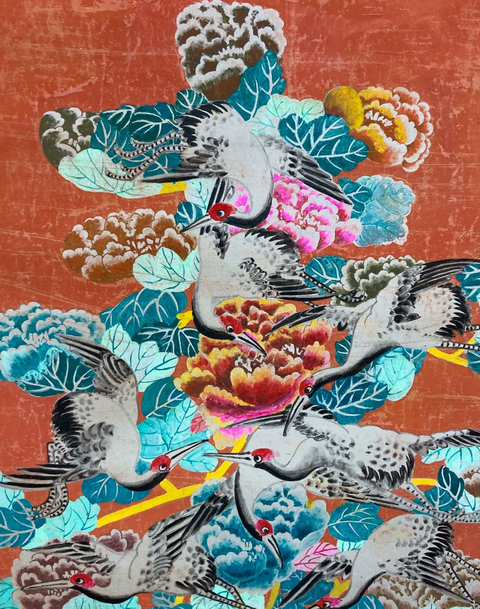 古玩字畫壽真品鑒賞圖