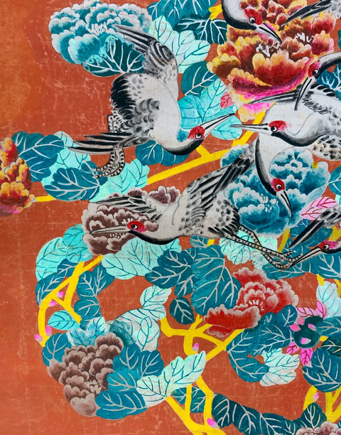 古玩字畫壽真品鑒賞圖