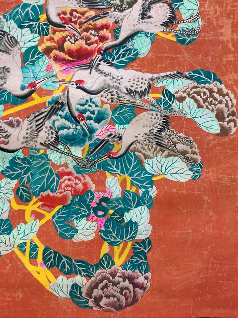古玩字畫壽真品鑒賞圖