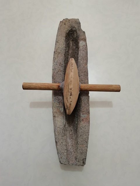 古玩陶瓷宣州窯陶碾真品鑒賞圖