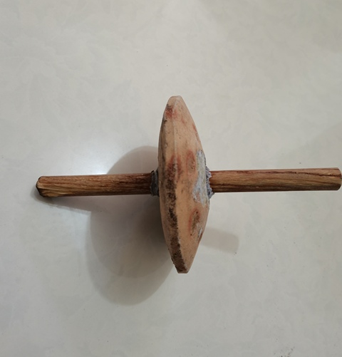古玩陶瓷宣州窯陶碾真品鑒賞圖