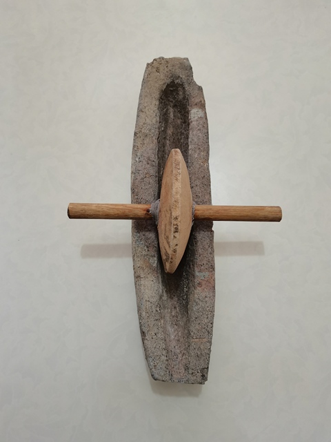 古玩陶瓷宣州窯陶碾真品鑒賞圖
